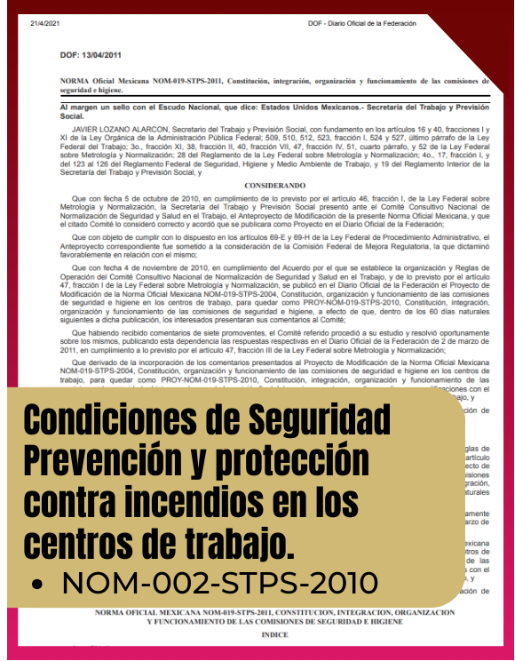 NOM 002 STPS 2010