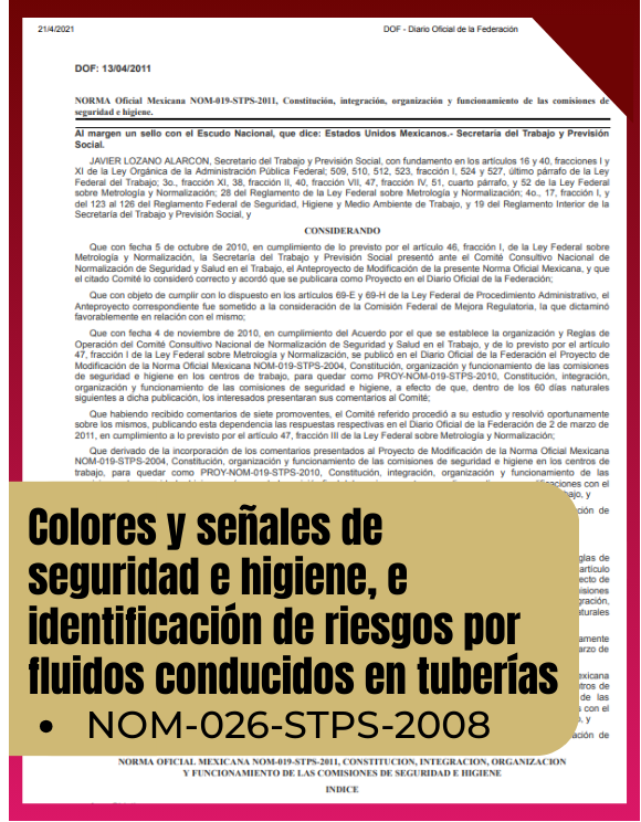 NOM 026 STPS 2008