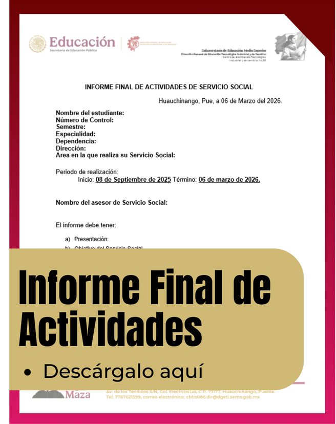 Documentos de Servicio Social