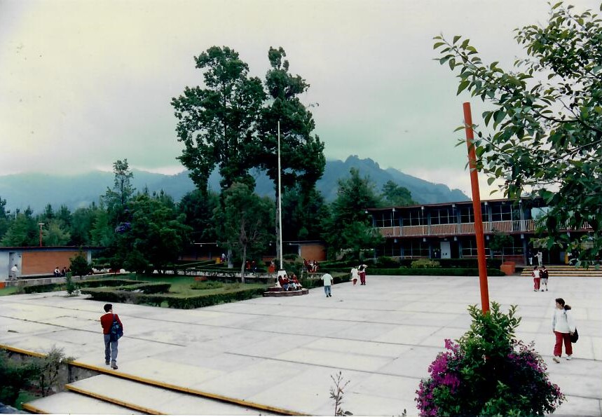 Escuela en 1980