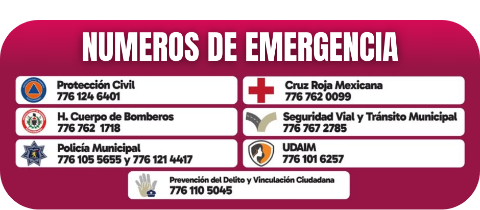 Numeros de Emergencia